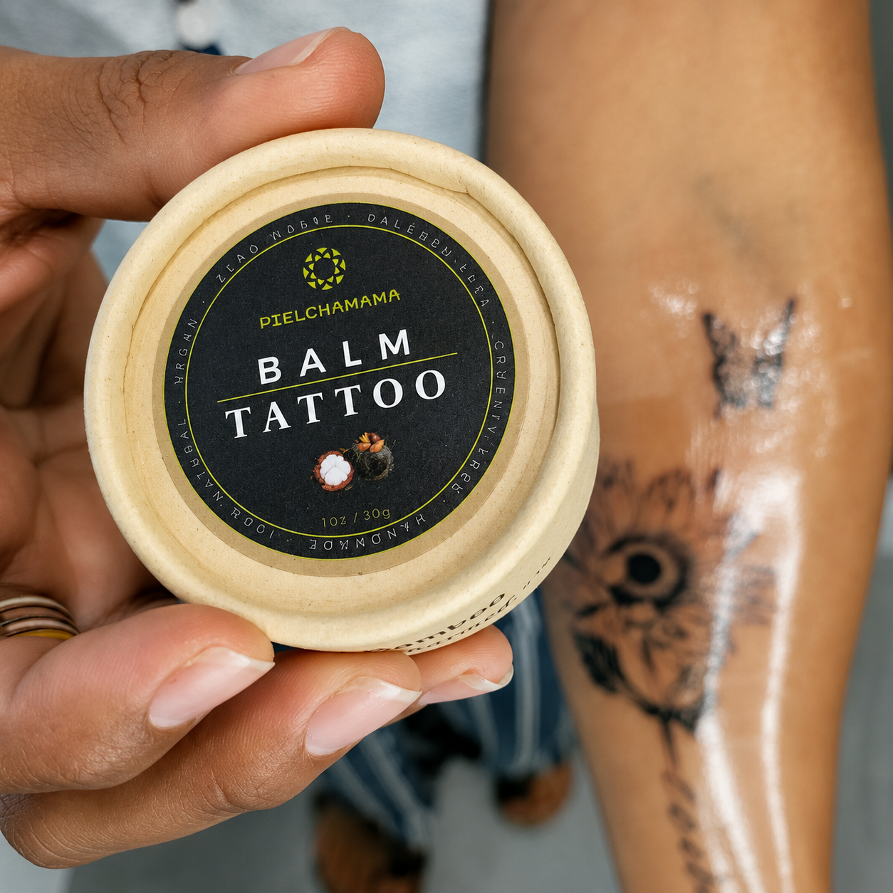 Pielchamama Tattoo Healing Balm
